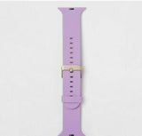 Heyday Apple Watch 38mm Silicone Band - Lilac image 0