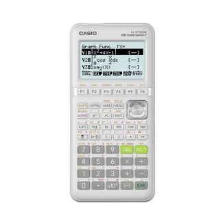 Casio fx-9750GIII White Graphing Calculator image 0