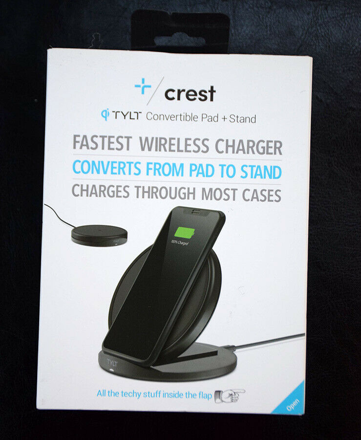 Crest 6000Mah Portable Powerbank - Mulberry Flocked Leopard Condition:New image 0