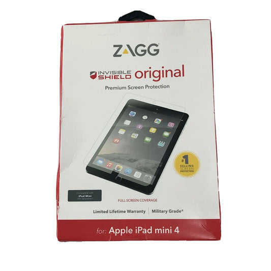 ZAGG iPad Mini 4 InvisibleShield - Original image 0