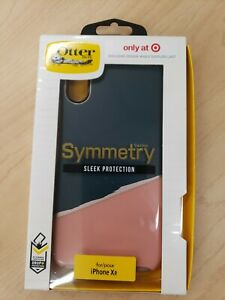 OtterBox Apple iPhone XR Symmetry Case - Blue/Pink Split image 0