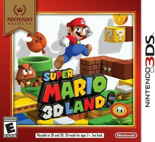 Super Mario 3D Land Nintendo Selects Nintendo 3DS image 0