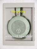 Heyday Bluetooth Round Speaker with Loop - River Green - Range 33ft image 0