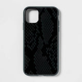 Heyday  Apple iPhone SE (2nd Gen)/8/7/6s/6 Case - Snake Skin Sycamore Green image 0