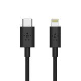 Belkin Boost Charge 3' Lightning to USB-C Cable - Black image 0