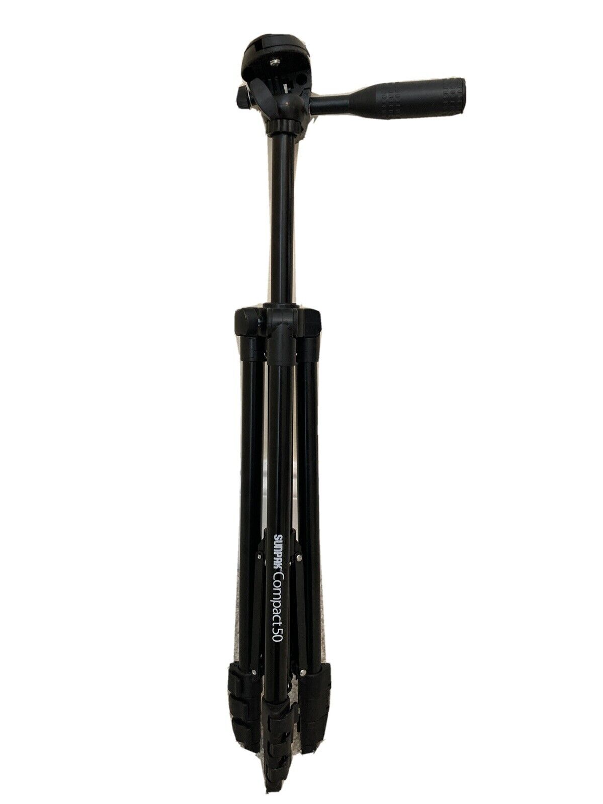 Sunpak TravelMate 50/B 50" Tripod for Cameras Smartphones and GoPro - Black image 0