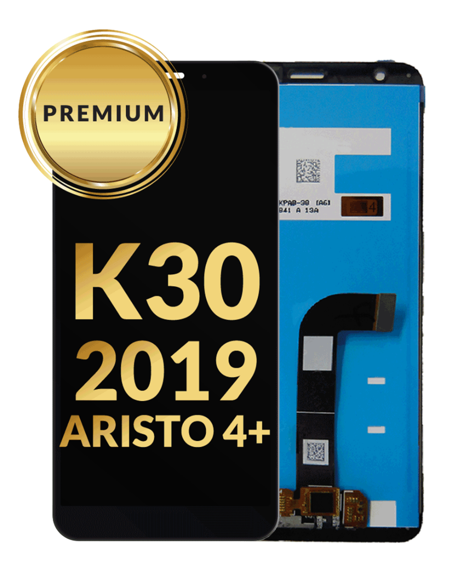 LG K30 2019/Aristo 4+ LCD Assembly (BLACK) (Premium/Refurbished) image 0