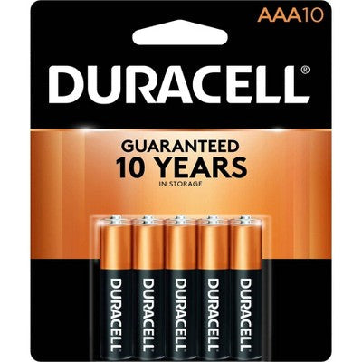 Duracell CTOP AAA-10 HM/FOS/OP/RR image 0