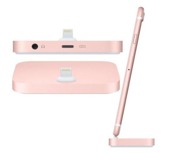 Apple iPhone Lightning Dock - Rose Gold image 0