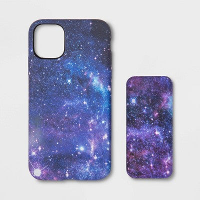 Heyday Apple iPhone 11 Case (with Power Bank) - Space Purple image 0