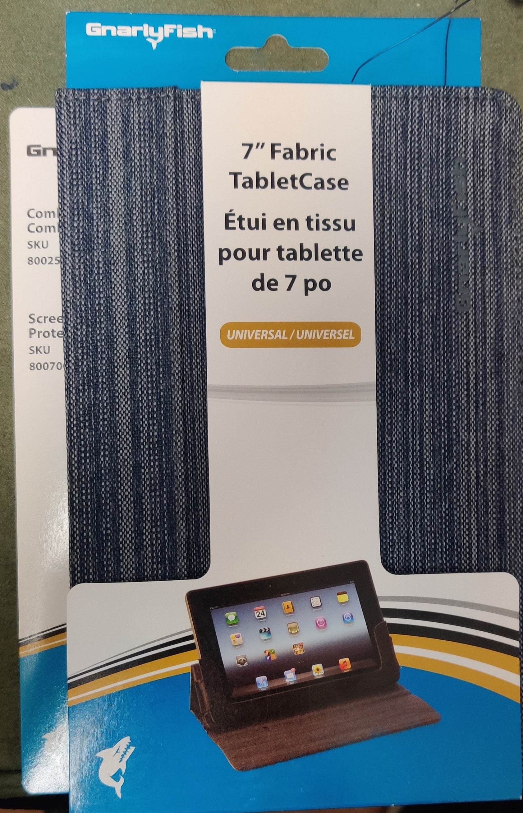 GnarlyFish 7-inch universal fabric tablet case image 0