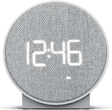 Round Time Table Clock Gray - Capello image 0