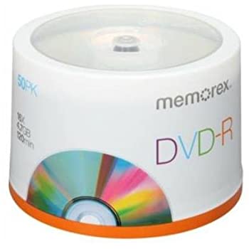 Memorex DVD-R Eco Spindle Disc Pack - 50 PK image 0