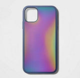 Heyday Apple iPhone 12 Pro Max & 13 Pro Max Case DARK IRIDESCENT image 0