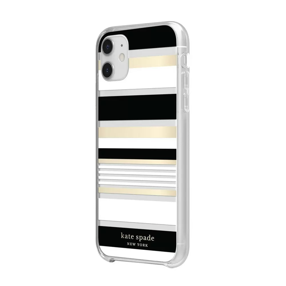 Kate Spade New York Apple iPhone 11/XR Protective Hardshell Case - Oceanside Str image 0