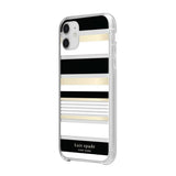 Kate Spade New York Apple iPhone 11/XR Protective Hardshell Case - Oceanside Str image 0