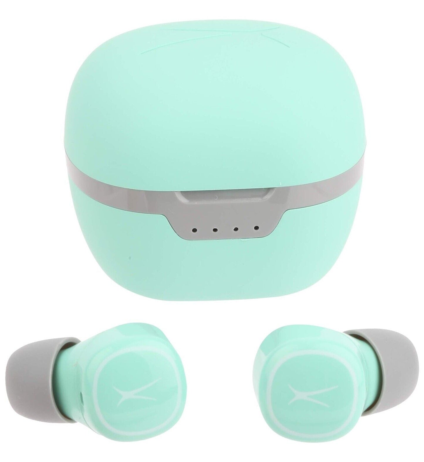 Altec Landing Nanopods Wireless Headphones Mint MZX559 New Sealed Retail Package image 0