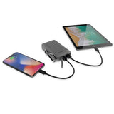 myCharge Adventure H2O Max 10,050mAh Portable Charger - Gray image 0