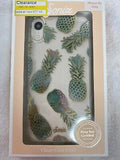 Sonix Apple iPhone XR Clear Coat Case - Liana Teal/Pineapple image 0