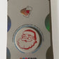PopSockets PopGrip Cell Phone Grip & Stand - Santa image 0