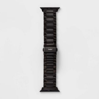 Apple Watch Metal Link Band - Black 42/44mm image 0