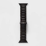 Apple Watch Metal Link Band - Black 42/44mm image 0