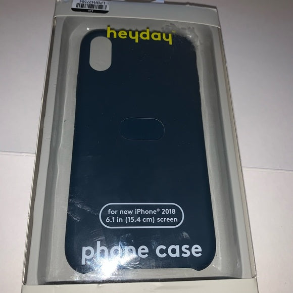 heyday Apple iPhone XR Silicone Case - Dark Teal image 0