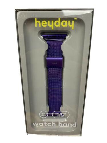 Heyday Apple Watch Violet Mesh Band Stainless Steel for Apple Watch 38 & 40 mm image 0