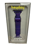 Heyday Apple Watch Violet Mesh Band Stainless Steel for Apple Watch 38 & 40 mm image 0