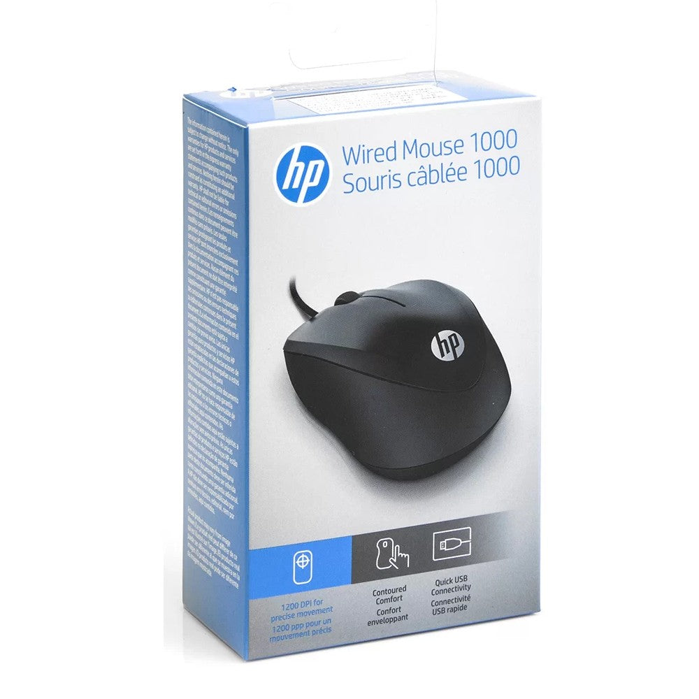 HP Wired Mouse 1000 image 0