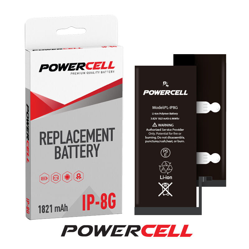 POWERCELL iPhone 8 Replacement Battery (Zero Cycle/Premium) image 0