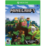 Minecraft Microsoft Xbox One Includes Explorer Pack image 0