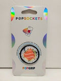PopSockets PopGrip Cell Phone Grip & Stand - Salmon Roll image 0