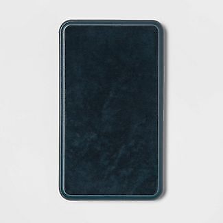 Heyday 6000mAh Portable Power Bank - Crushed Velvet Spruce Blue image 0
