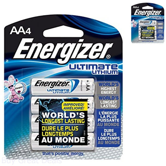 AA4 Energizer Ultimate Lithium image 0