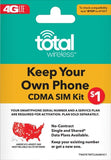 Total Wireless - Keep Your Own Phone SIM image 0