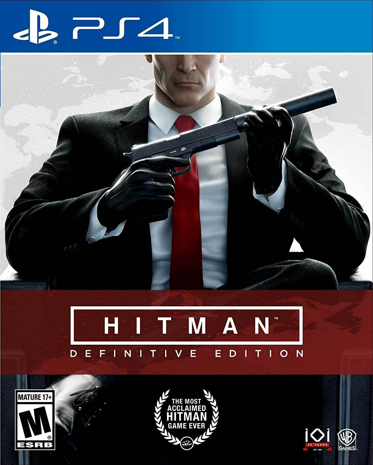 Hitman: Definitive Edition - PlayStation 4 image 0