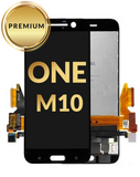 HTC One M10 LCD Assembly (BLACK) (Premium/Refurbished) image 0