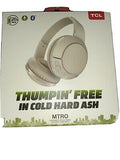 TCL MTRO 200 Bluetooth Head Phone - Ash White image 0