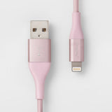 Lghtng Cbl heyday 4ft Rose Gold image 0