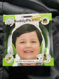 Buddy Phones School Kids Wired HeadPhonenes - Green image 0