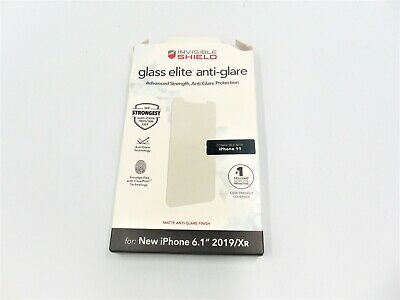 ZAGG Apple iPhone 11/XR InvisibleShield Glass Elite Anti-Glare Screen Protector image 0