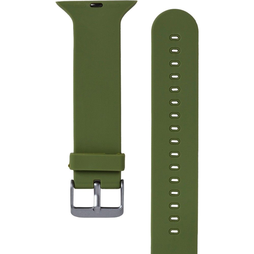 Heyday Apple watch bands 2pk - green & black image 0