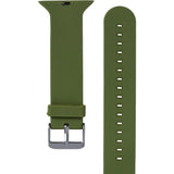 Heyday Apple watch bands 2pk - green & black image 0