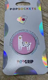 PopSockets PopGrip Cell Phone Grip & Stand - Llama Glama image 0