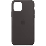Apple iPhone 11 Pro Silicone Case - Black image 0