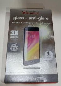 ZAGG Apple iPhone 8/7/6s/6 Invisible Shield Glass+ Smudge Proof Screen Protector Tempered Glass image 0
