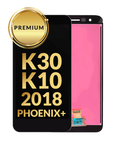 LG K30 / K10 (2018) / Phoenix Plus LCD Assembly (BLACK) (Premium/Refurbished) image 0