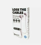 Gems Neckband Wireless Earbuds, White image 0