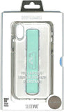 BodyGuardz Apple iPhone X/XS SlideVue Case - Clear/Mint image 0